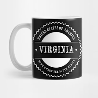 Virginia State Mug